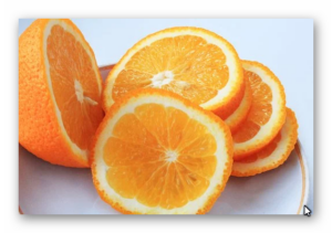Orangen in Scheiben aromarin.de