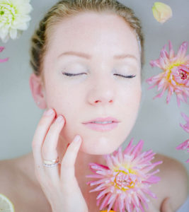 Aromapflege Blüten